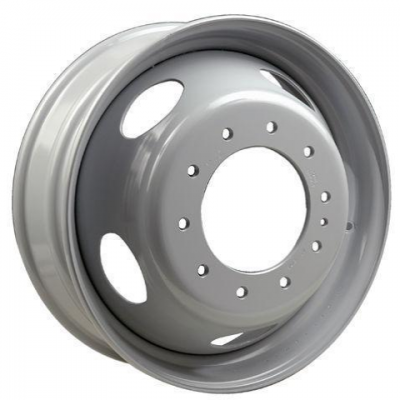 AWC Steel Wheel - Dually Inner - Flat 6.00X16 8X165.1 ET95.0 NB116.10 Gray